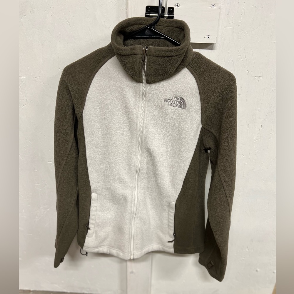 North face fleece zip up